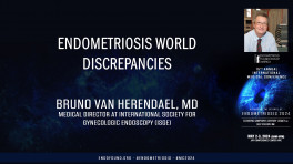 Endometriosis World Discrepancies  - Bruno van Herendael, MD
